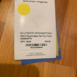 Snake eyes new with tags